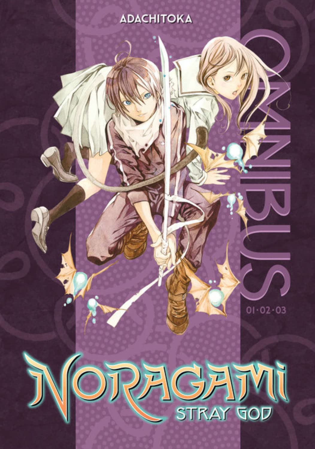 Noragami Stray God Omnibus Volume 1 (1-3)