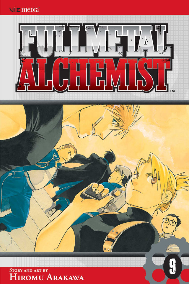 Fullmetal Alchemist Volume 9
