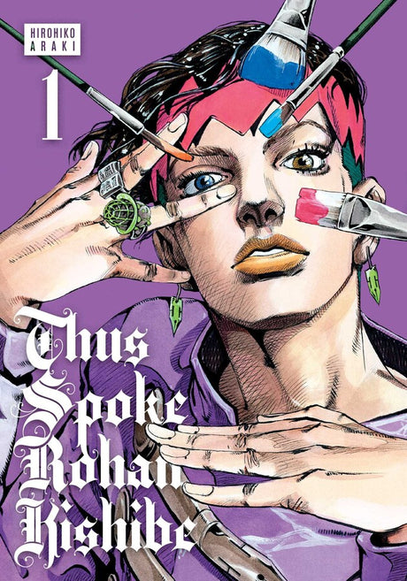 Thus Spoke Rohan Kishibe Volume 1 Hardcover