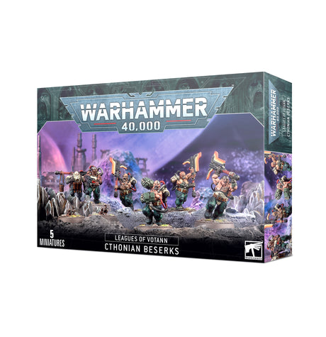 Leagues of Votann Cthonian Berserks