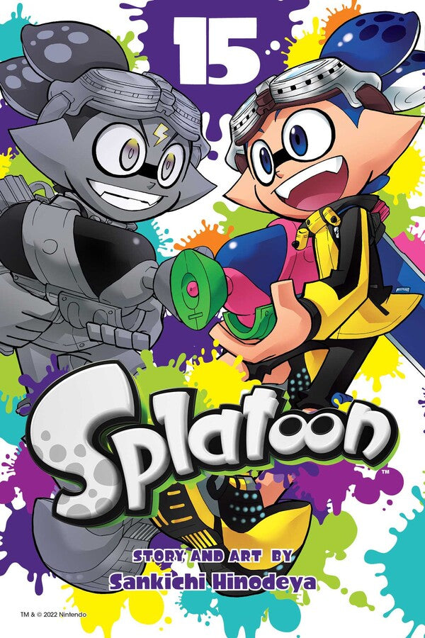 Splatoon Volume 15