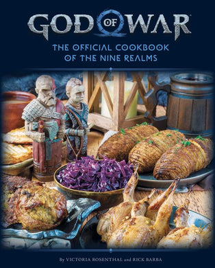 God Of War Cookbook Hardcover