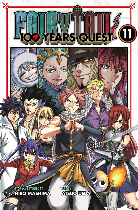 Fairy Tail: 100 Years Quest Volume 11