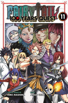 Fairy Tail: 100 Years Quest Volume 11