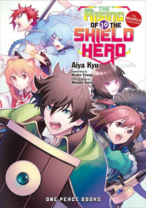 The Rising Of The Shield Hero The Manga Companion Volume 19