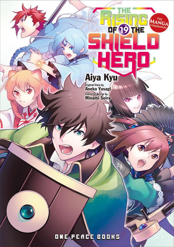 The Rising Of The Shield Hero The Manga Companion Volume 19