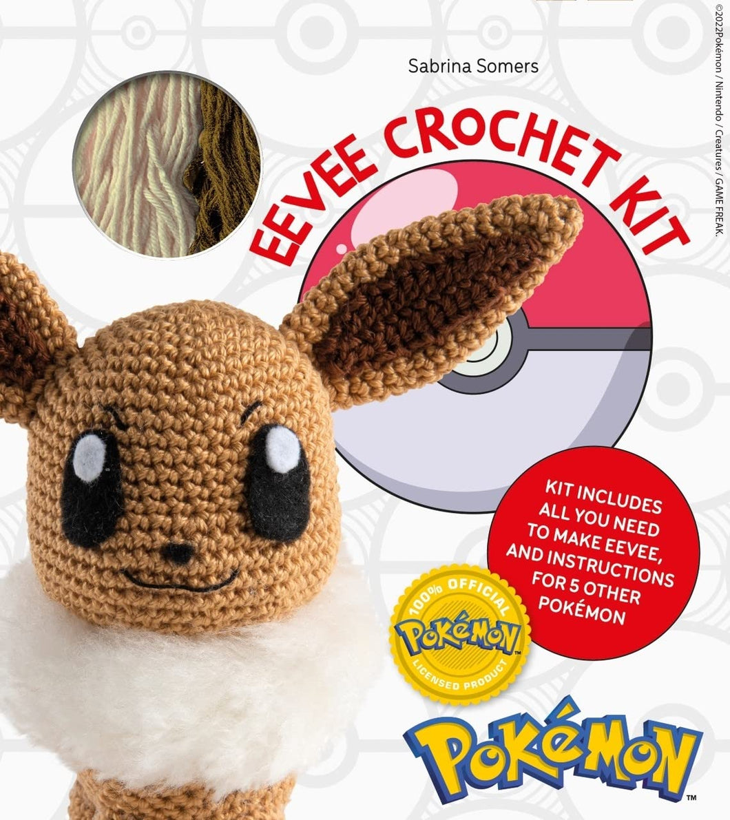 Pokemon Crochet Eevee Kit