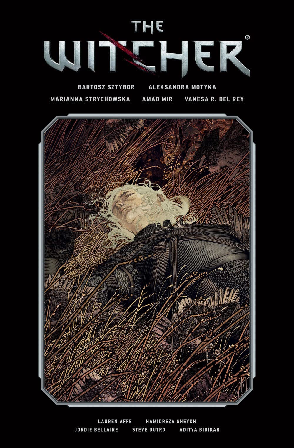 The Witcher Library Edition Volume Two Hardcover
