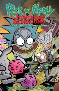 Rick And Morty Vs Dungeons & Dragons The Complete Adventures