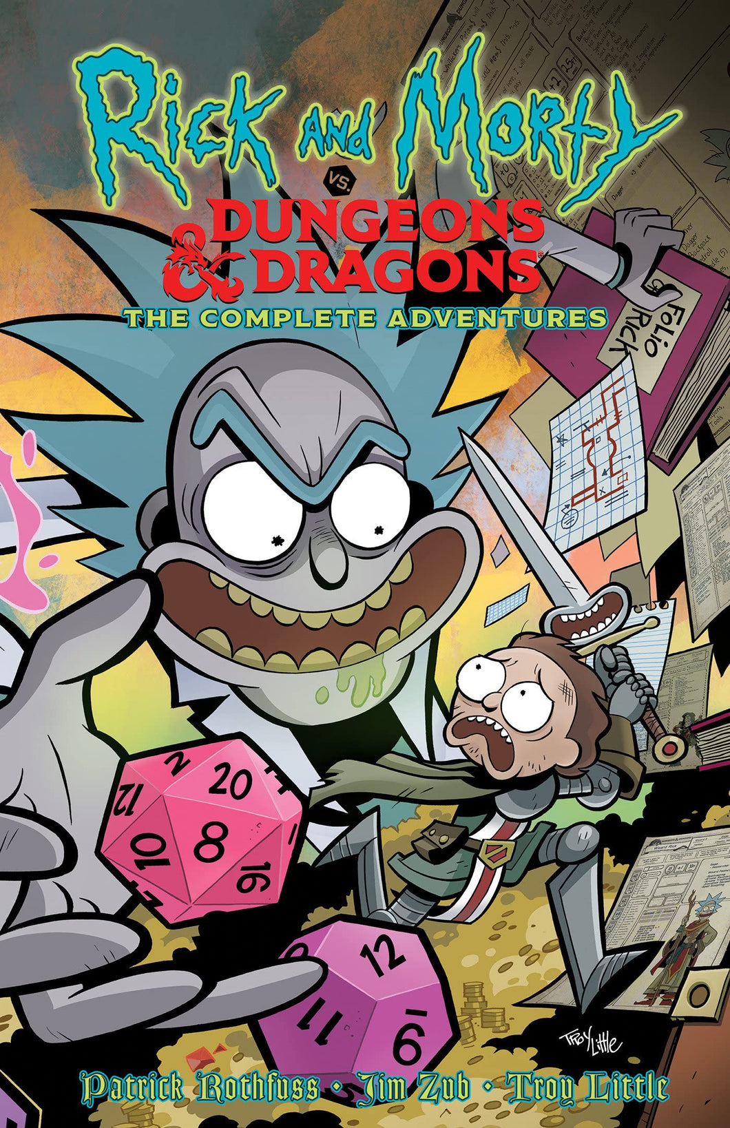 Rick And Morty Vs Dungeons & Dragons The Complete Adventures