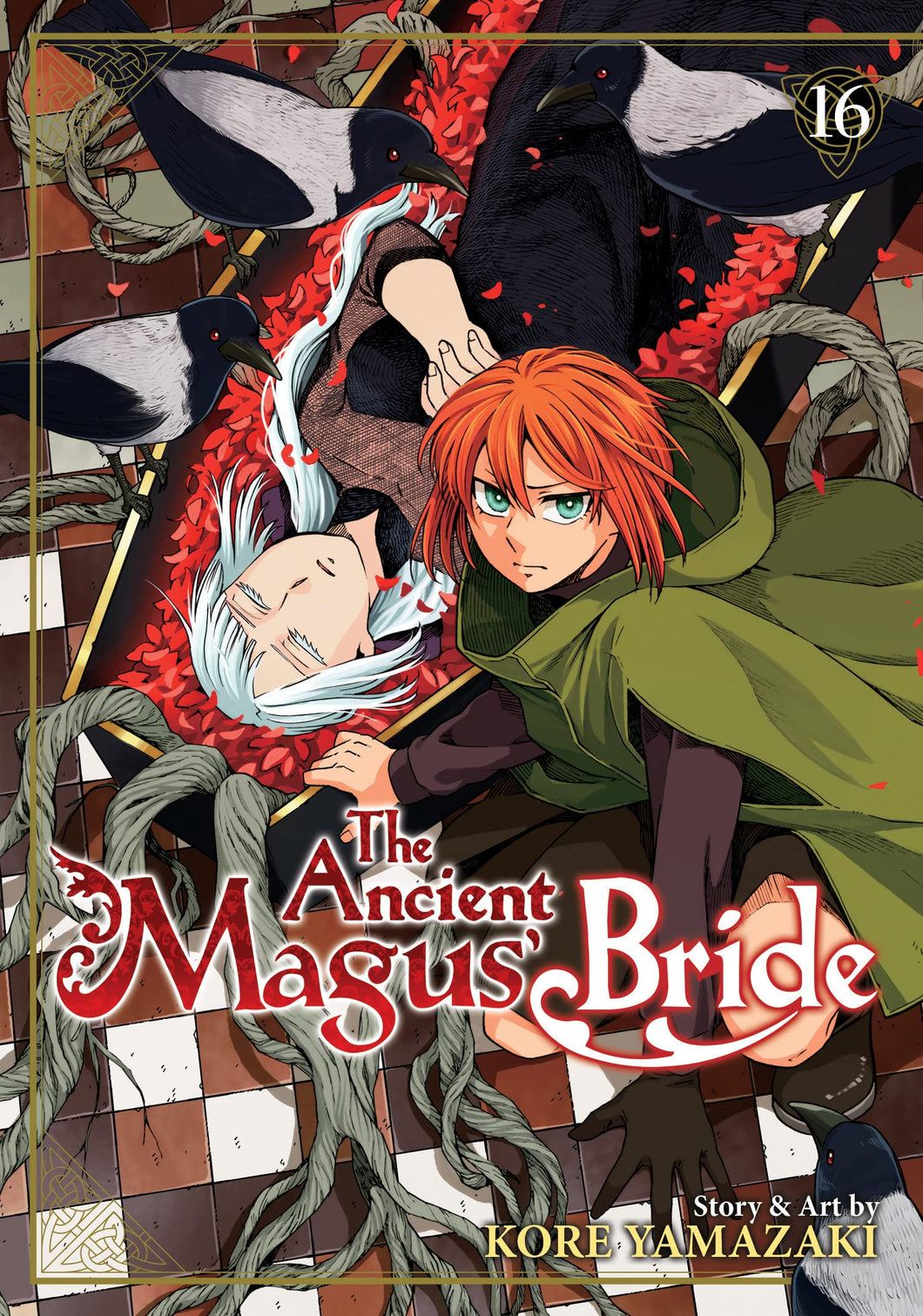 The Ancient Magus Bride Volume 15