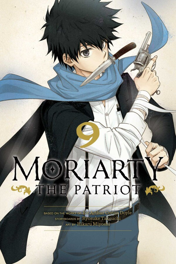 Moriarty The Patriot Volume 9