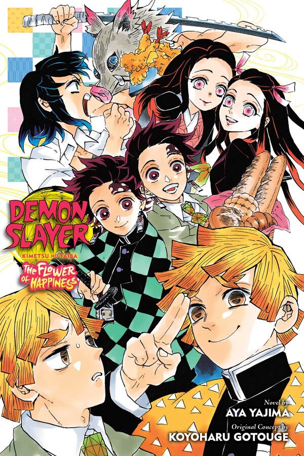 Demon Slayer Kimetsu No Yaiba The Flower Of Happiness