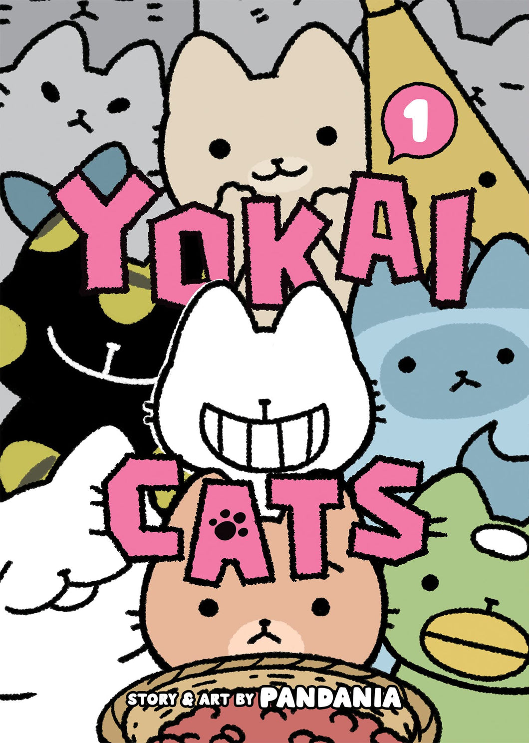 Yokai Cats Volume 1