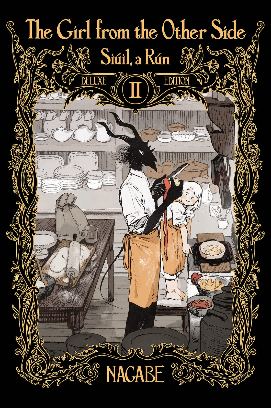 The Girl from the Other Side Omnibus Volume 2