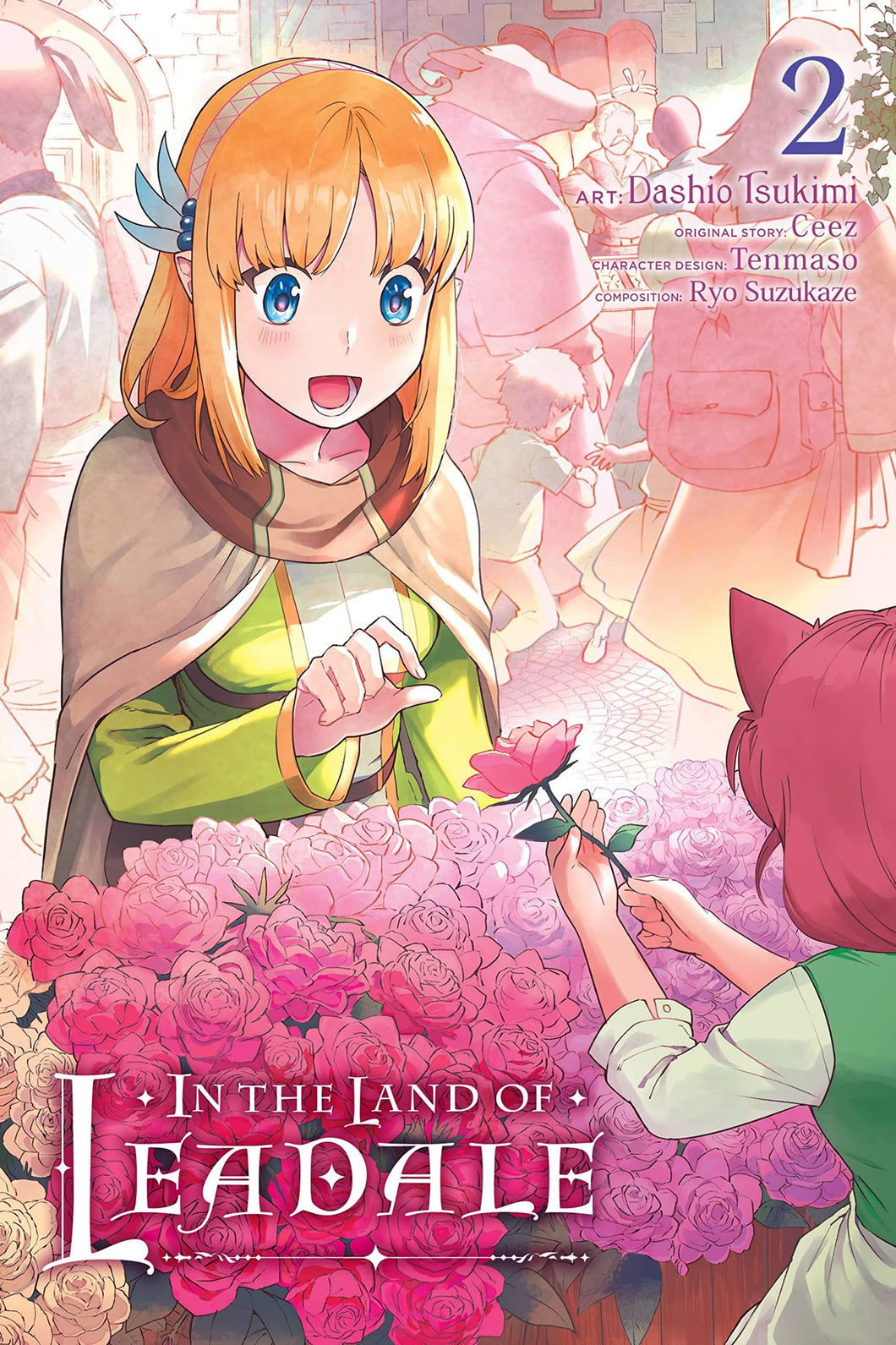 In The Land Of Leadale Volume 2