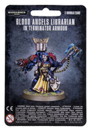 Blood Angels Librarian In Terminator Armour