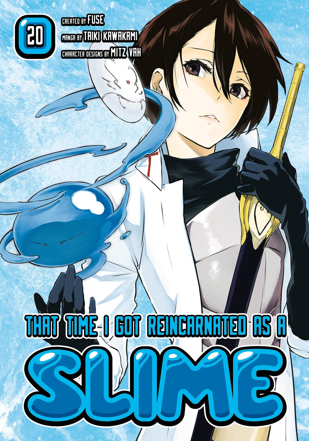 That Time I Got Reincarnated as a Slime Volume 20