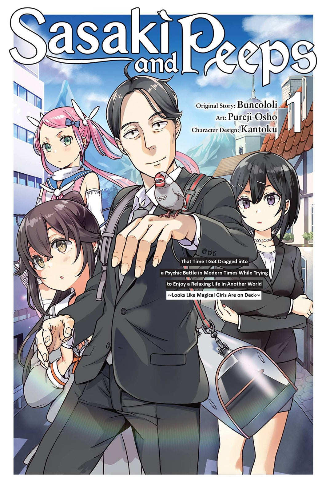 Sasaki And Peeps Volume 1