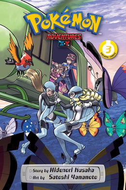 Pokemon Adventures X Y Volume 3