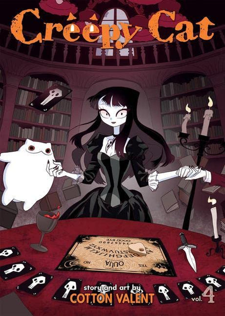 Creepy Cat Volume 4