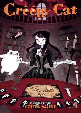 Creepy Cat Volume 4