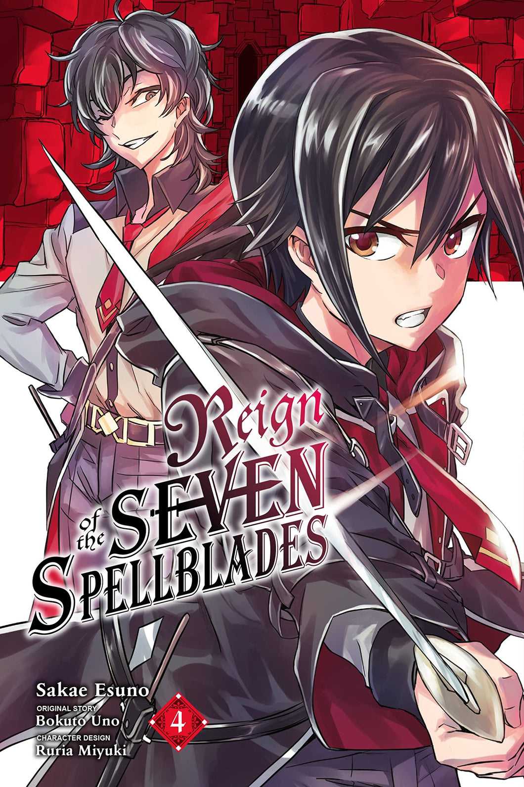 Reign Of The Seven Spellblades Manga Volume 4