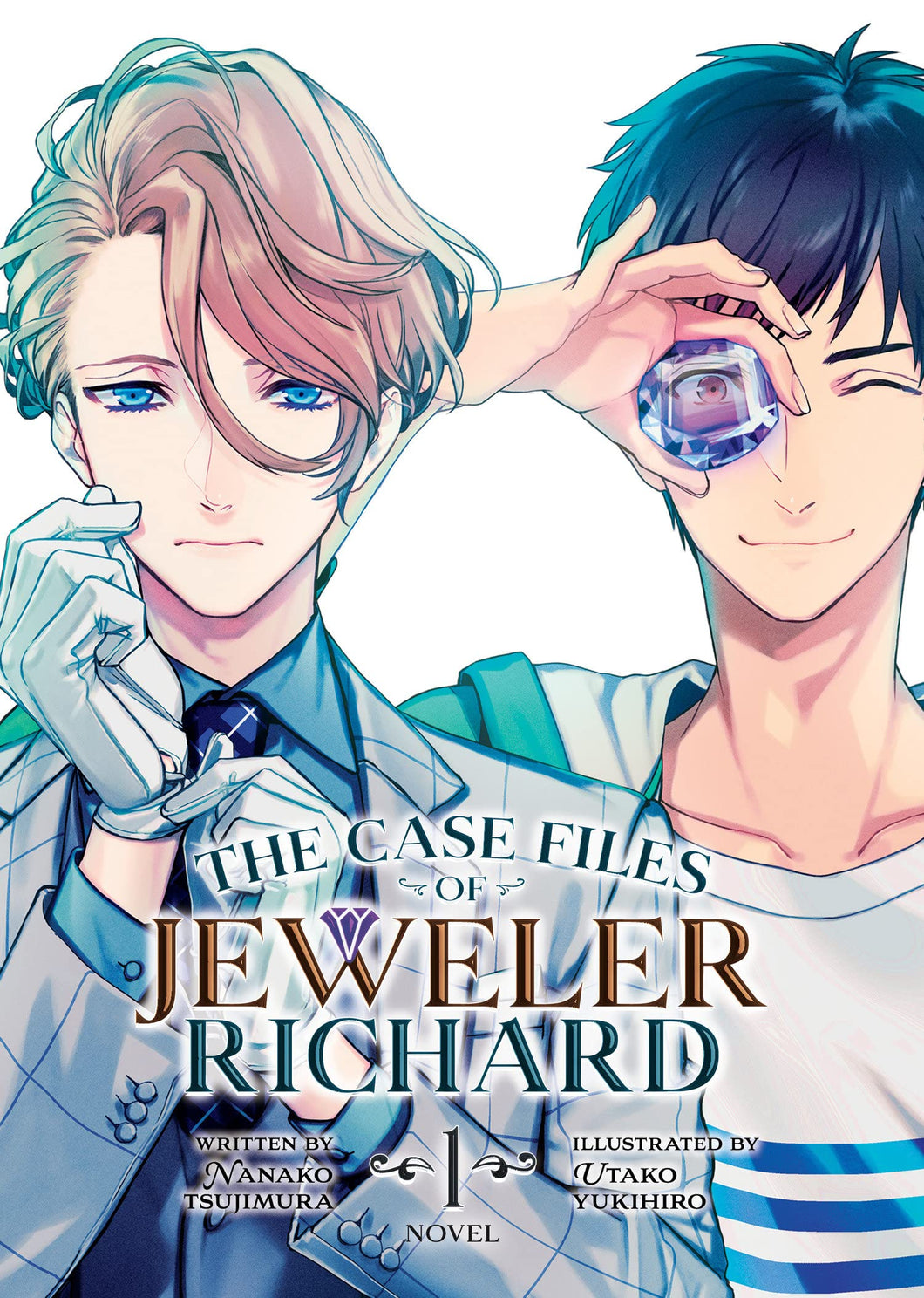 The Case Files Of Jeweler Richard Light Novel Volume 1