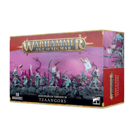 Disciples Of Tzeentch Arcanites Tzaangors