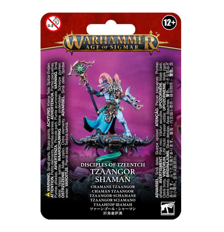 Disciples Of Tzeentch Tzaangor Shaman