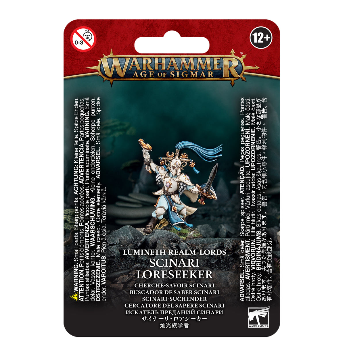Lumineth Realm Lords Scinari Loreseeker
