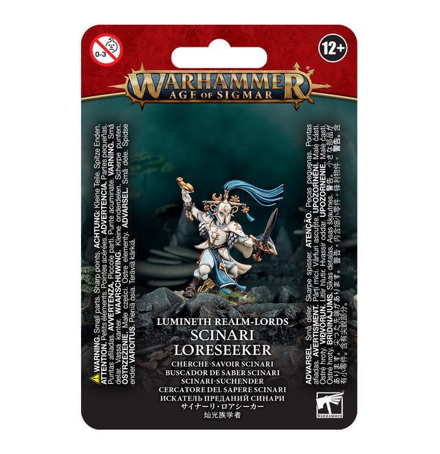Lumineth Realm Lords Scinari Loreseeker