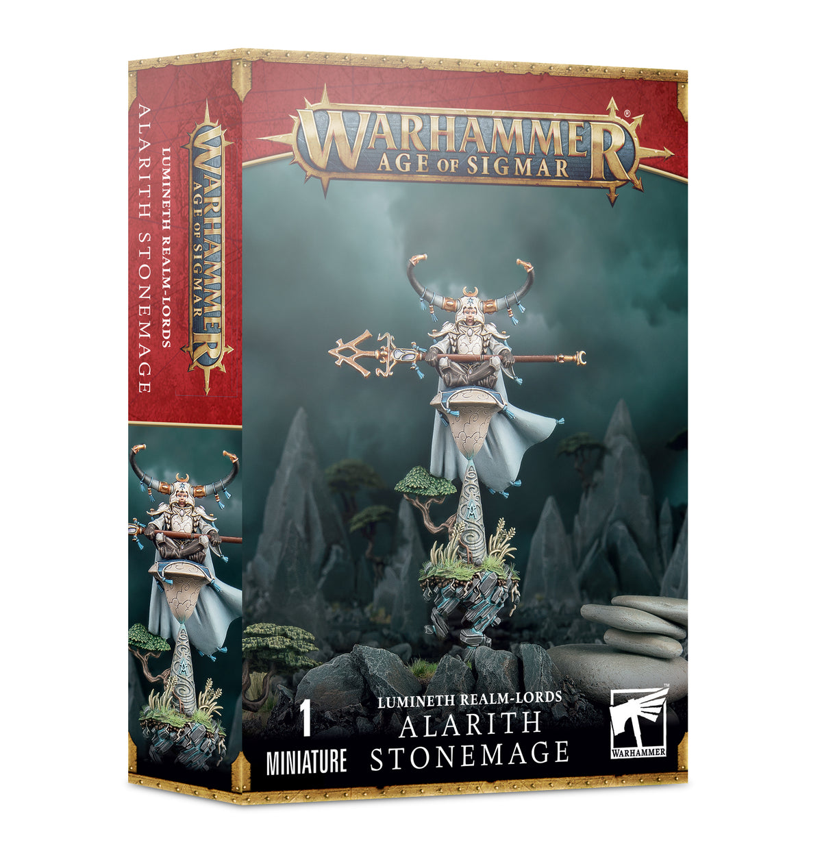 Lumineth Realm Lords Alarith Stonemage