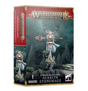 Lumineth Realm Lords Alarith Stonemage