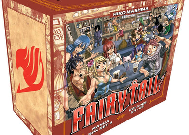 Fairy Tail Manga Box Set 6 (Volumes 54-63)