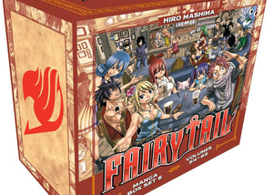 Fairy Tail Manga-Box-Set 6 (Bände 54-63)