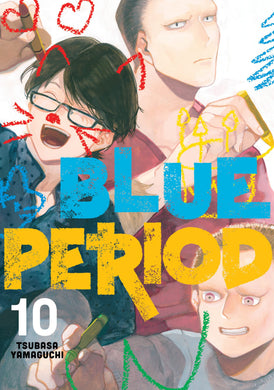 Blue Period Volume 10