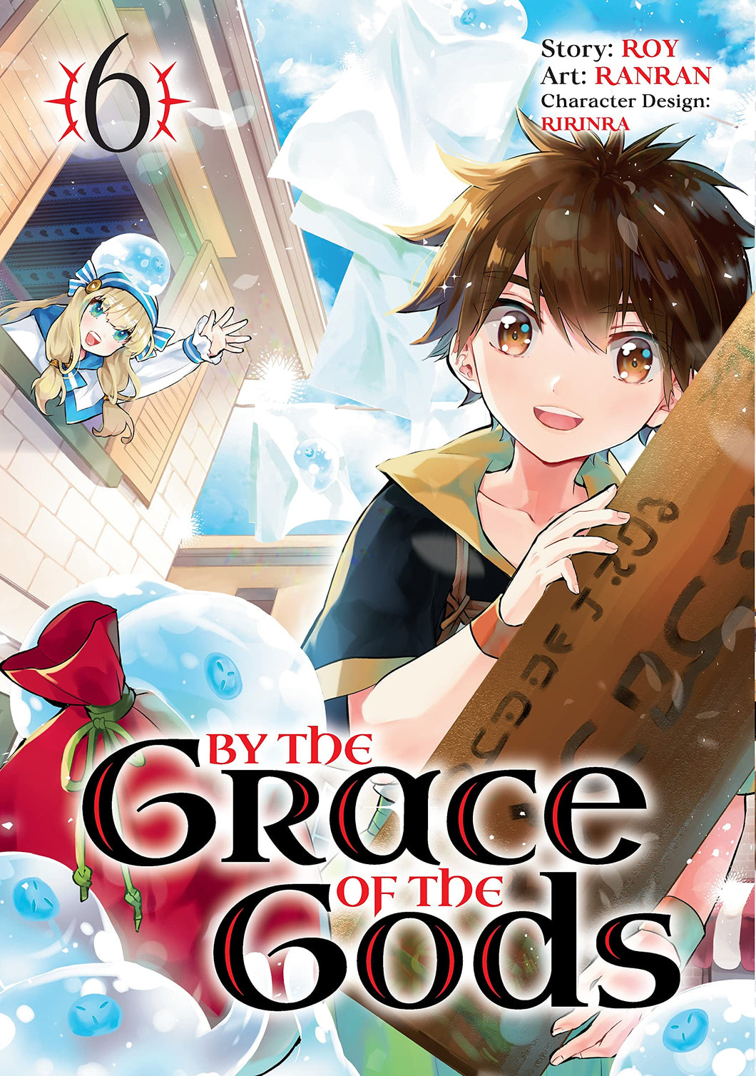 By The Grace Of The Gods Volume 6