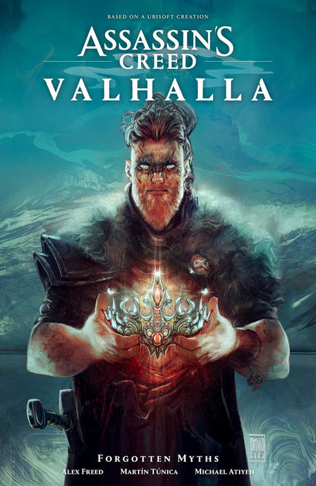 Assassin's Creed Valhalla Forgotten Myths Hardcover