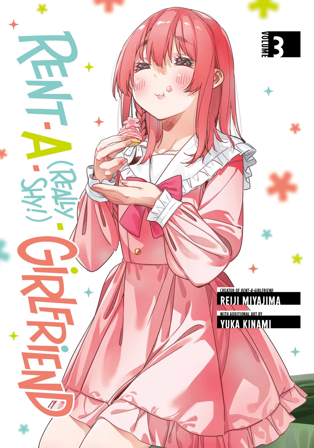 Rent A Really Shy Girlfriend Volume 3