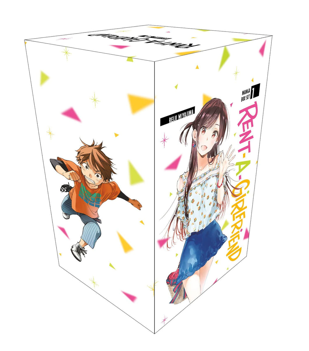 Rent-A-Girlfriend Box Set Volume 1