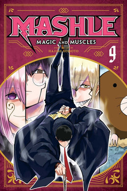 Mashle Magic and Muscles Volume 9