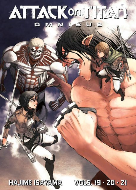Attack on Titan Omnibus Volume 7 (collects volumes 19-21)