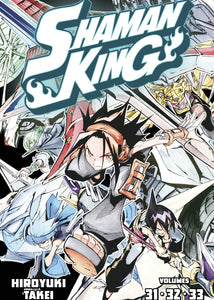 Shaman King Omnibus Volume 11 (31,32,33)