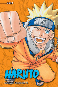 Naruto 3-In-1 Volume 6 (16,17,18)