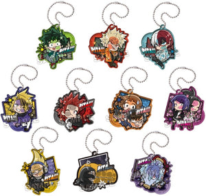 My Hero Academia Pita! Deformed Plain Clothes Acrylic Keychain