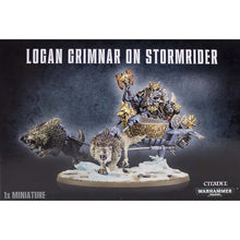 Load image into Gallery viewer, Space Wolves Logan Grimnar On Stormrider