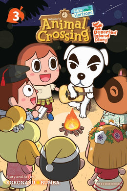 Animal Crossing New Horizons Volume 3