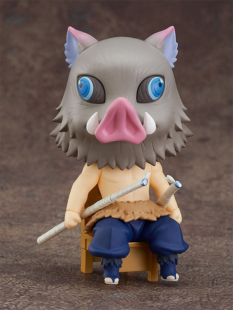 Demon Slayer Kimetsu No Yaiba Nendoroid Swacchao! Inosuke Hashibira