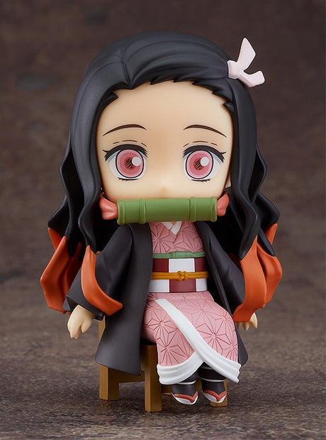 Demon Slayer Kimetsu No Yaiba Nendoroid Swacchao! Nezuko Kamado